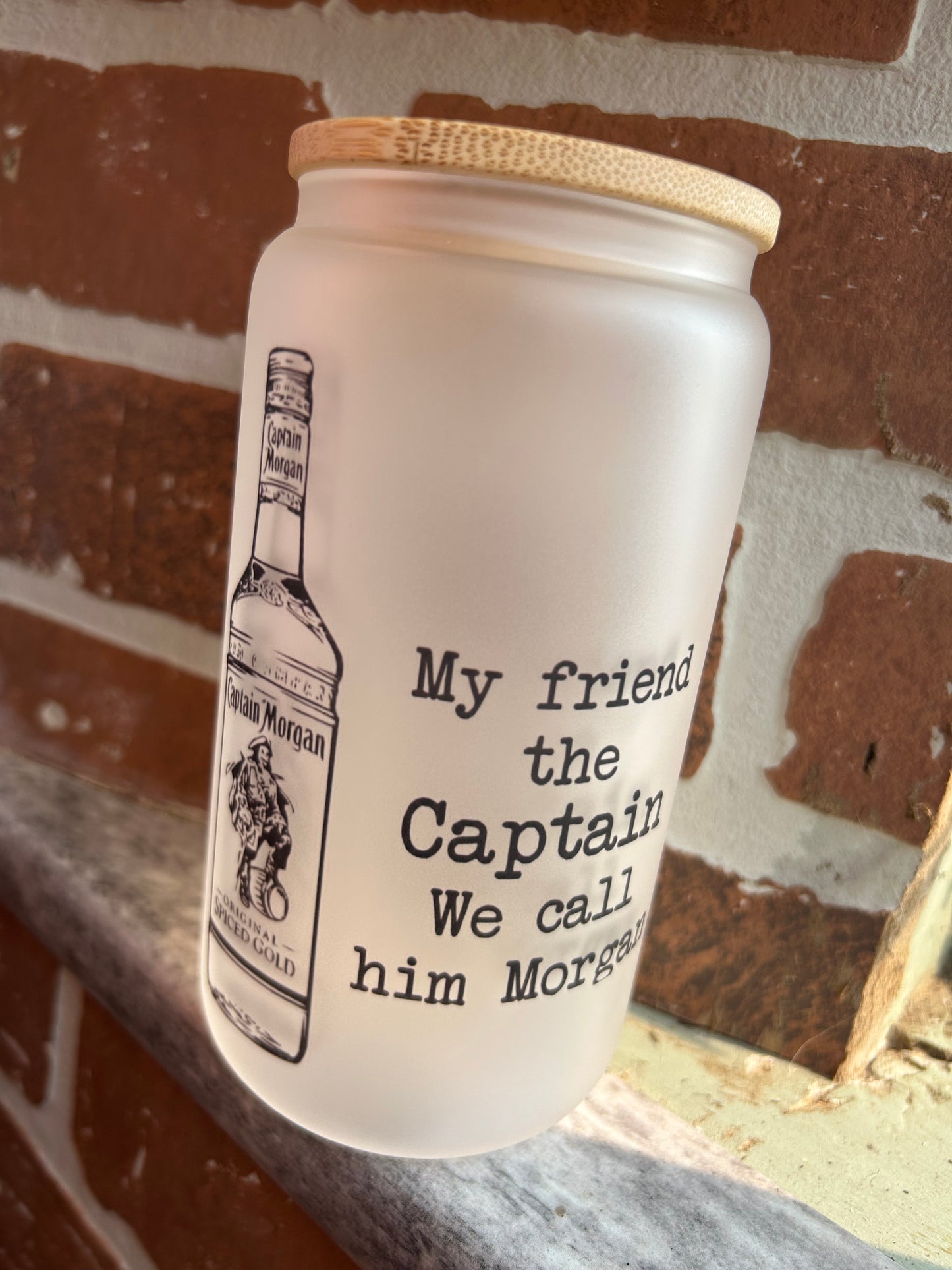 Captain Morgan Dusted Cup