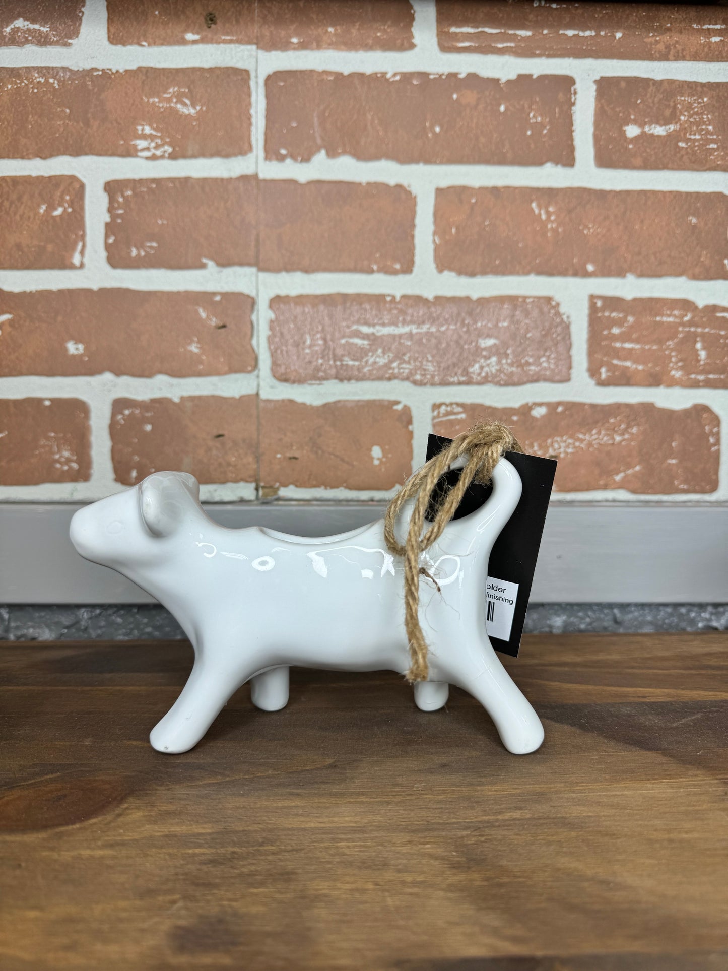 Cow Cream Holder