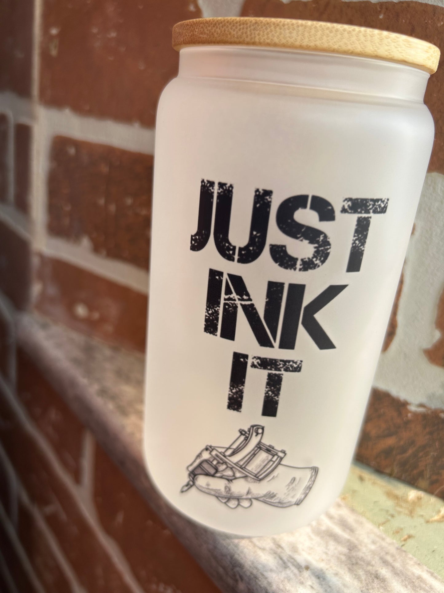 Just Ink It Dusted Cup