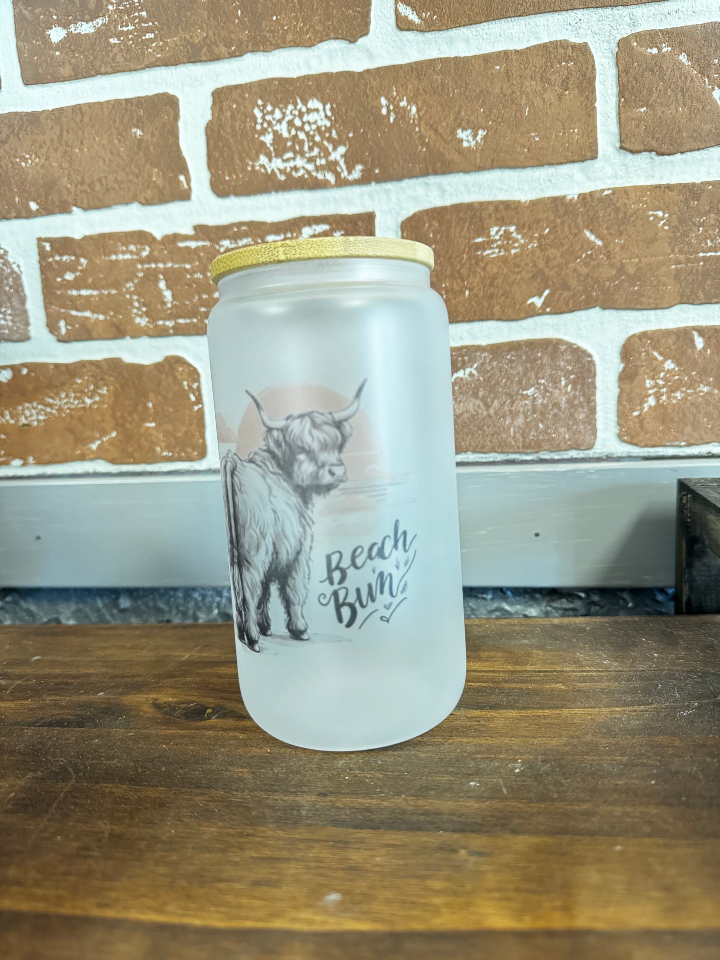 Beach Bum Dusted Cup