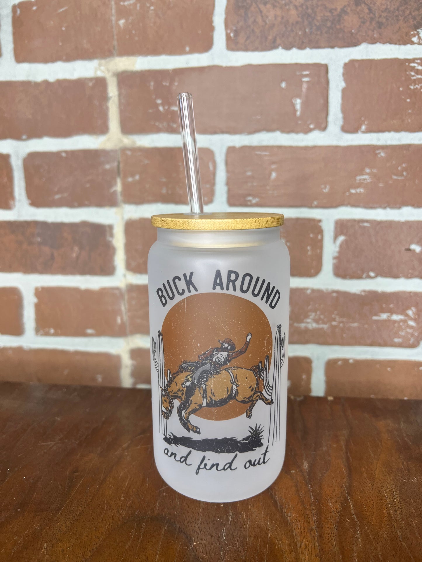 Buck Around - Dusted Cup