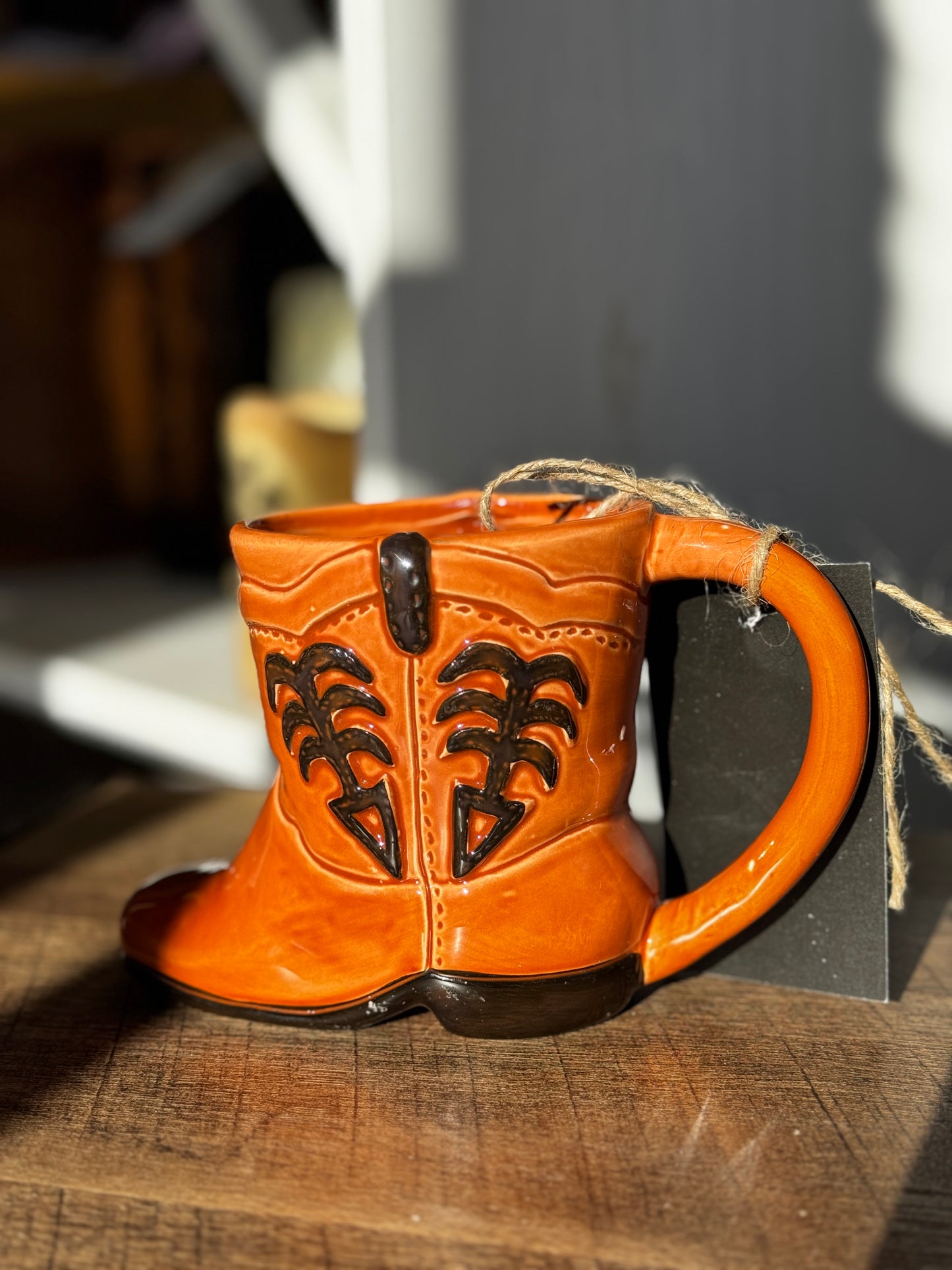 Cowboy Boot Mug
