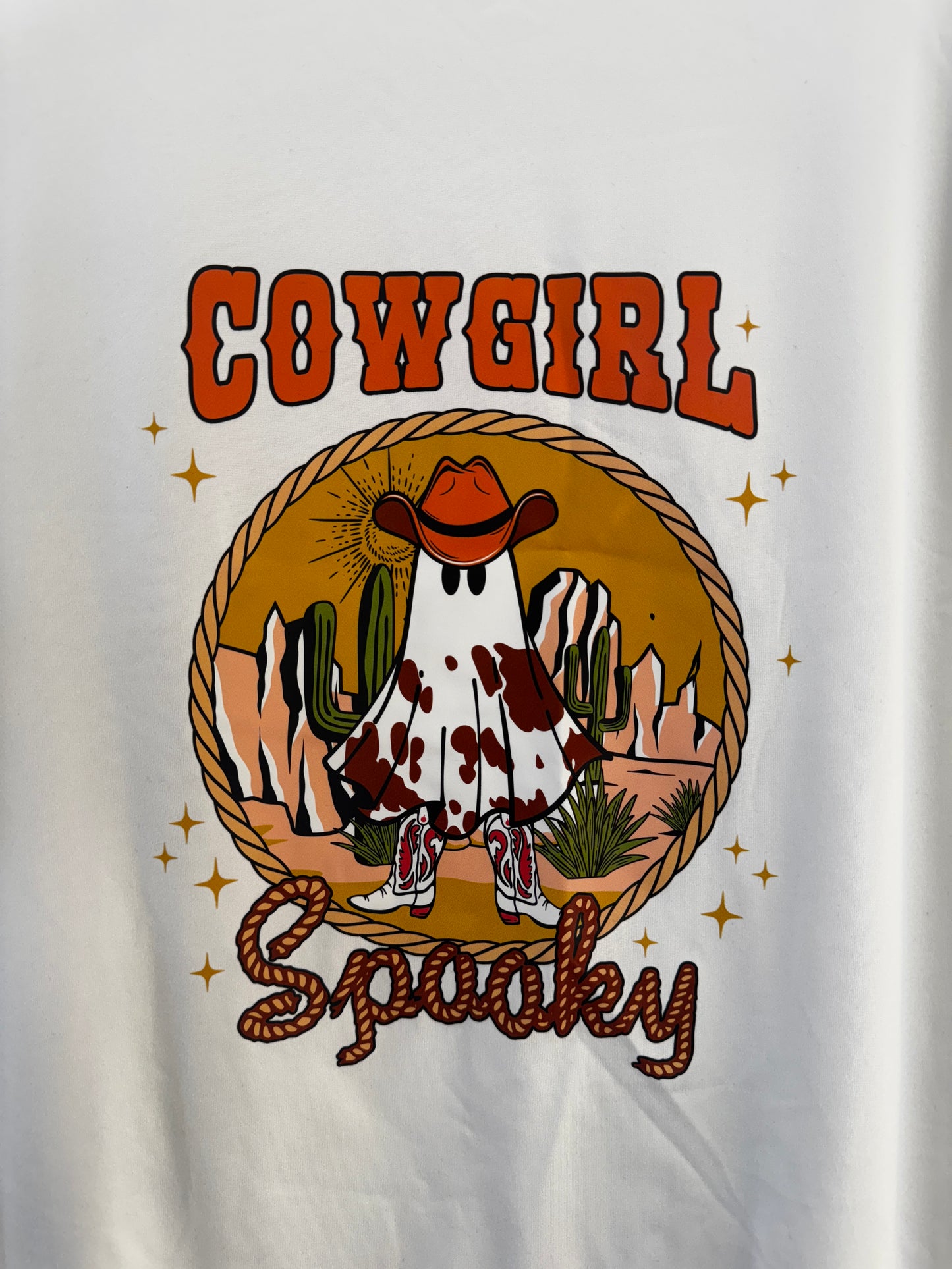 Cowgirl Spooky Long Sleeve