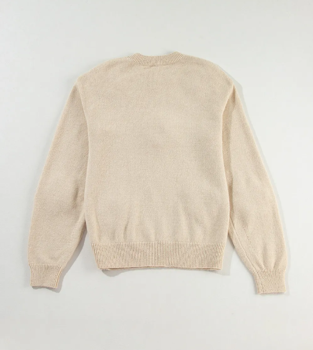 Floral Knitted Sweater