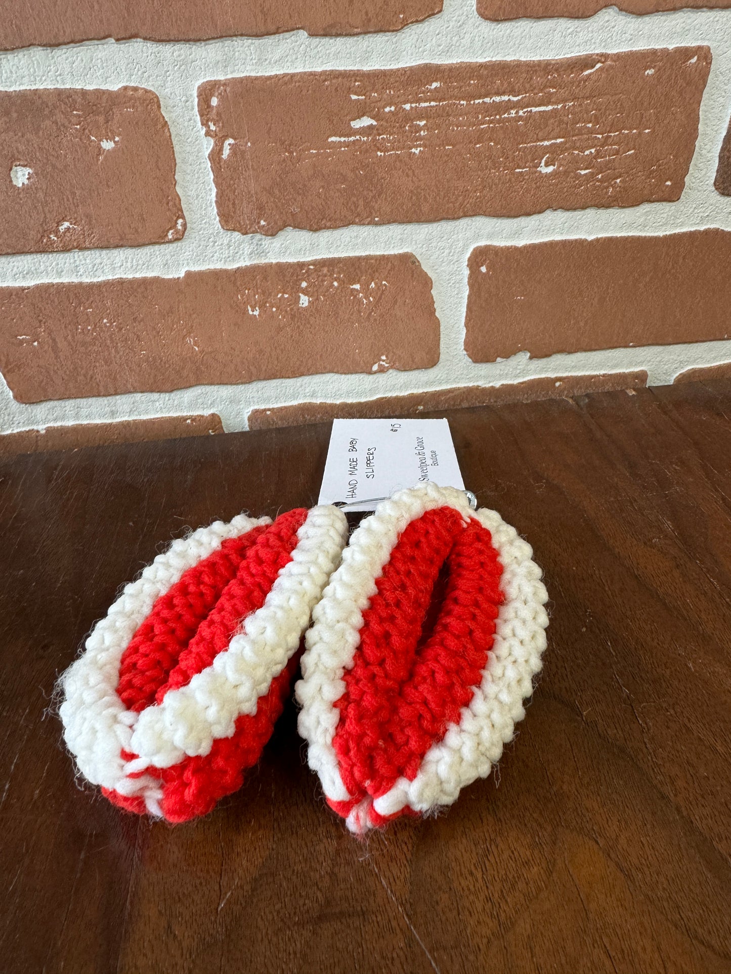 Handmade Baby Slippers