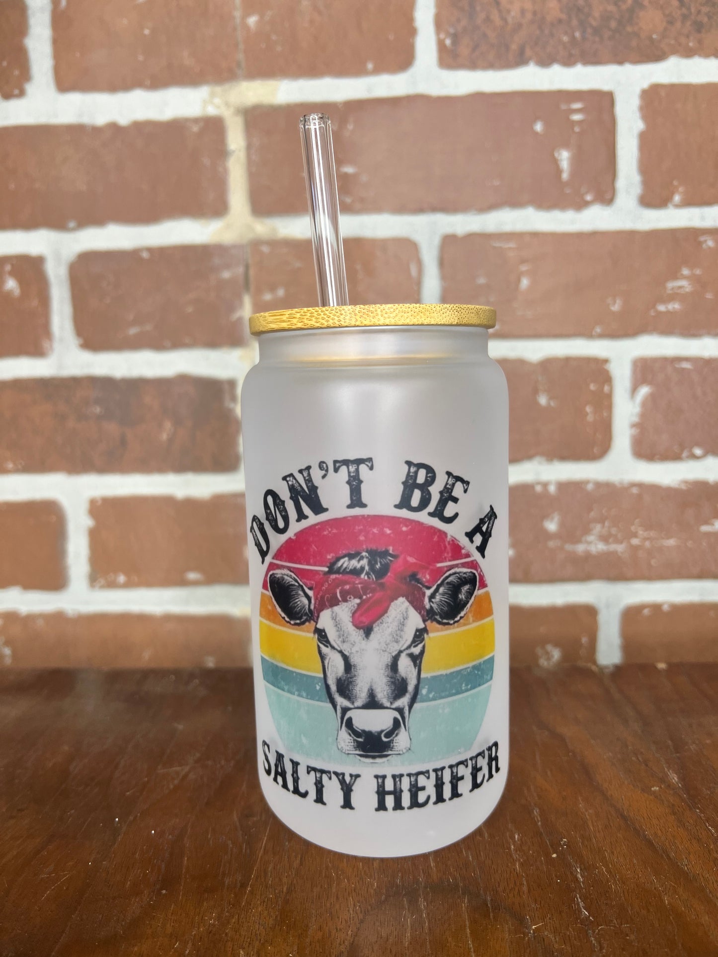 Salty Heifer - Dusted Cup
