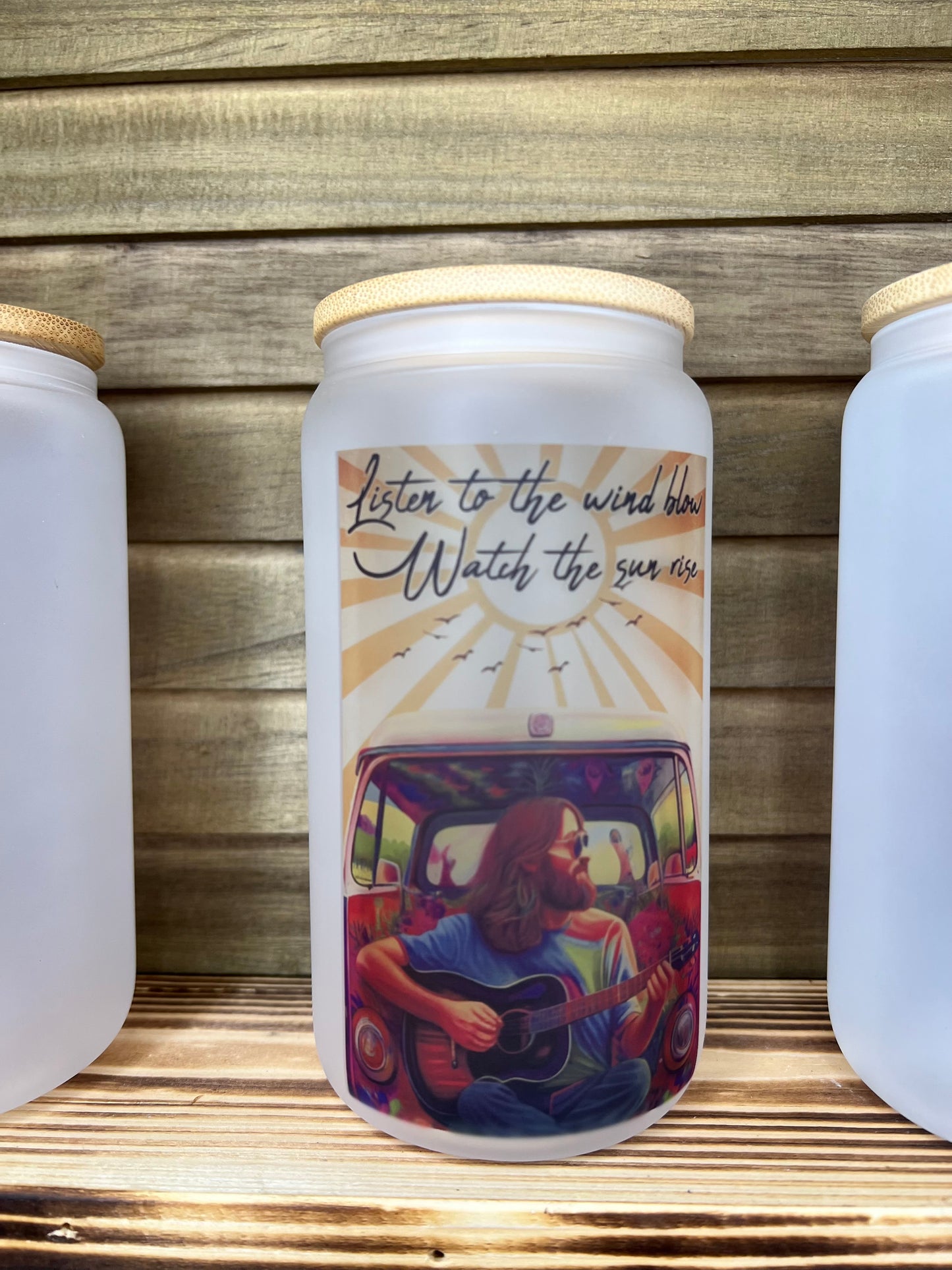 Listen To The Wind - Dusted Cup