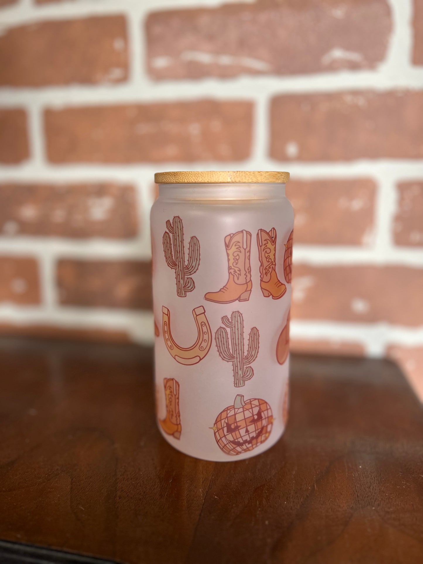 Boot Scootin Spooky Dusted Cup