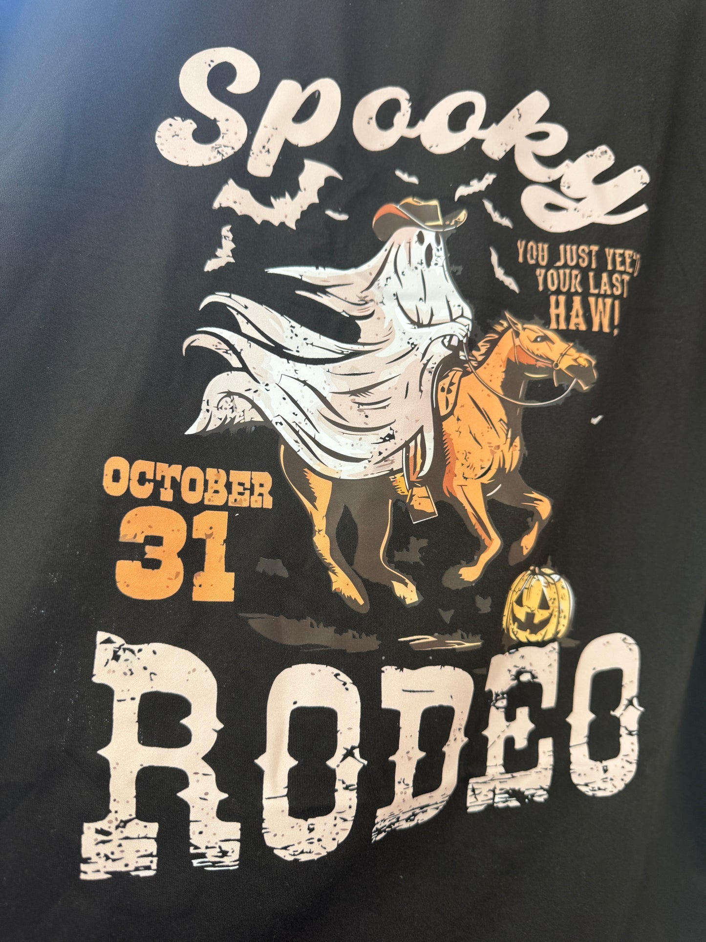 Spooky Rodeo T Shirt
