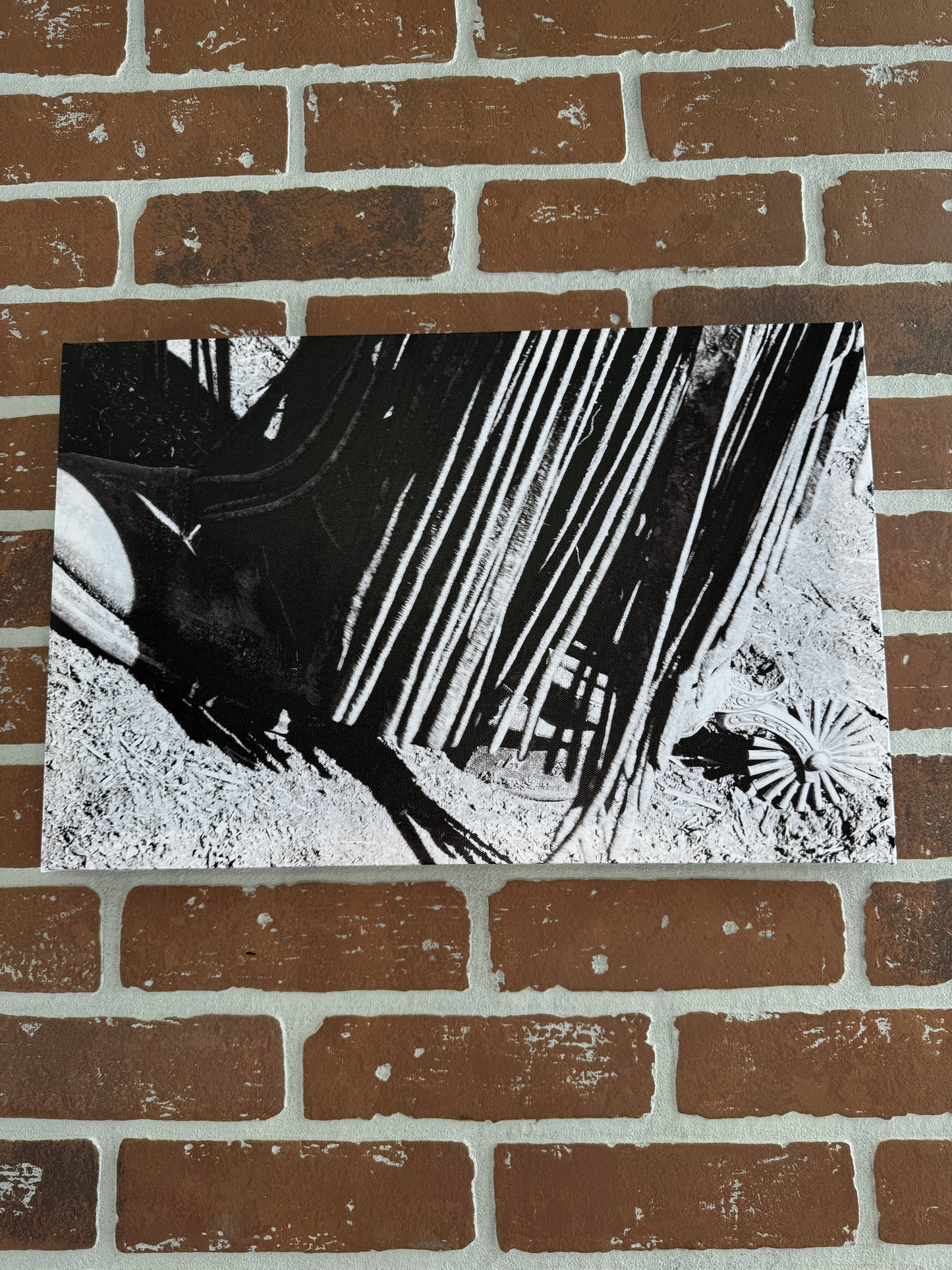 Boots & Spurs Canvas Photo