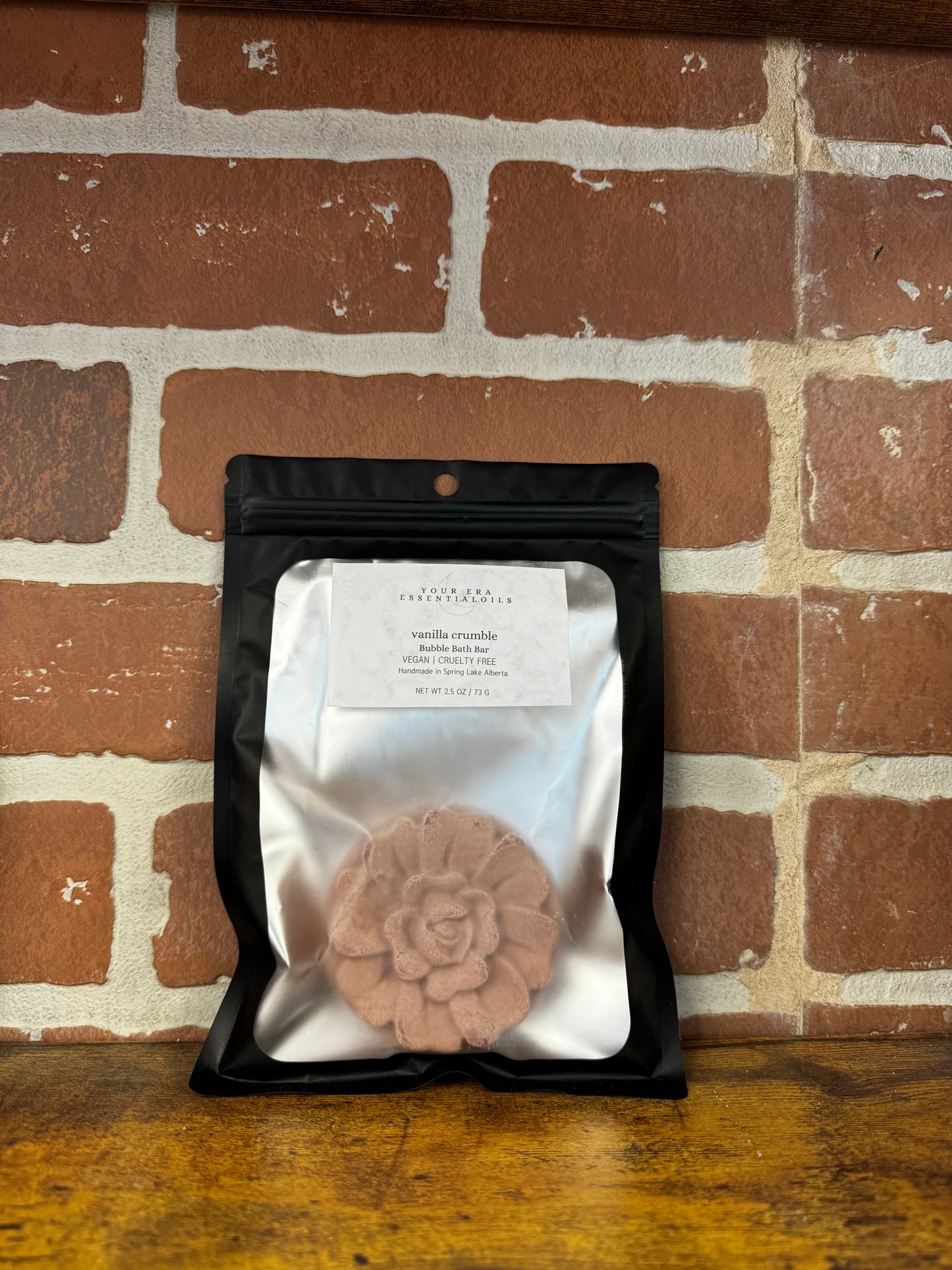 Vanilla Crumble Bubble Bar