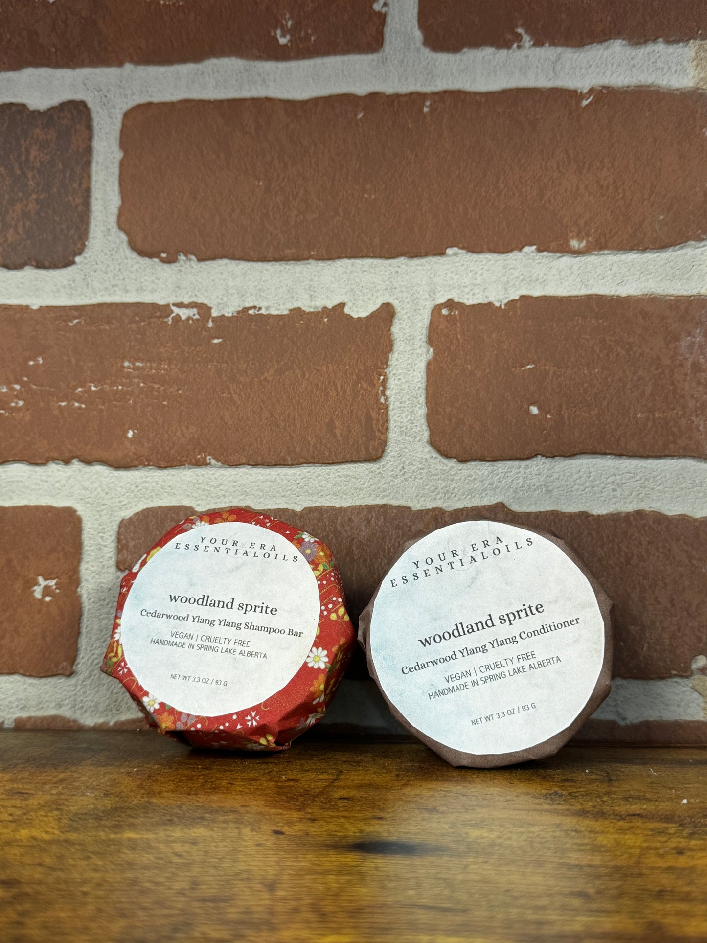 Woodland Sprite Shampoo + Conditioner Bar