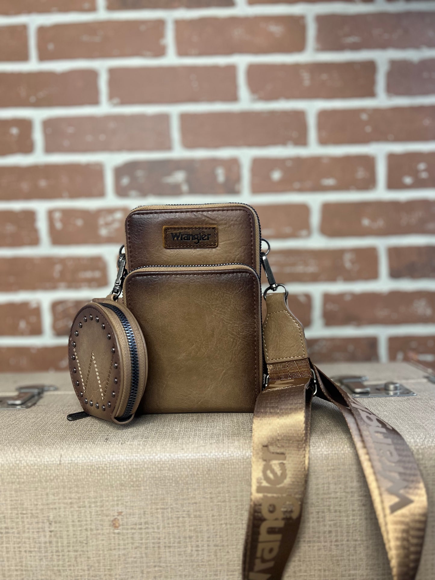 Wrangler Crossbody Bag with Coin Purse