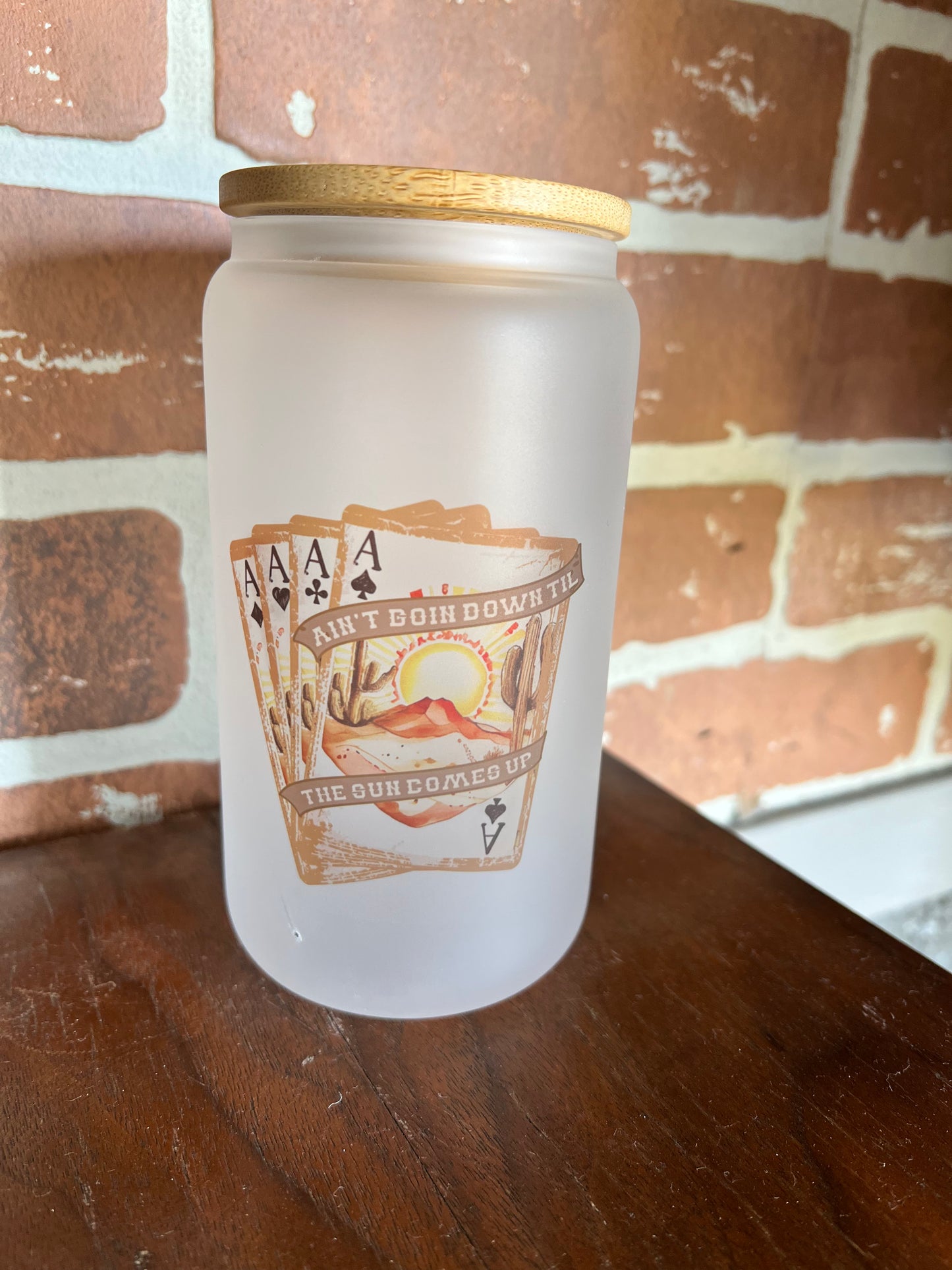 Ain’t Going Down Dusted Cup