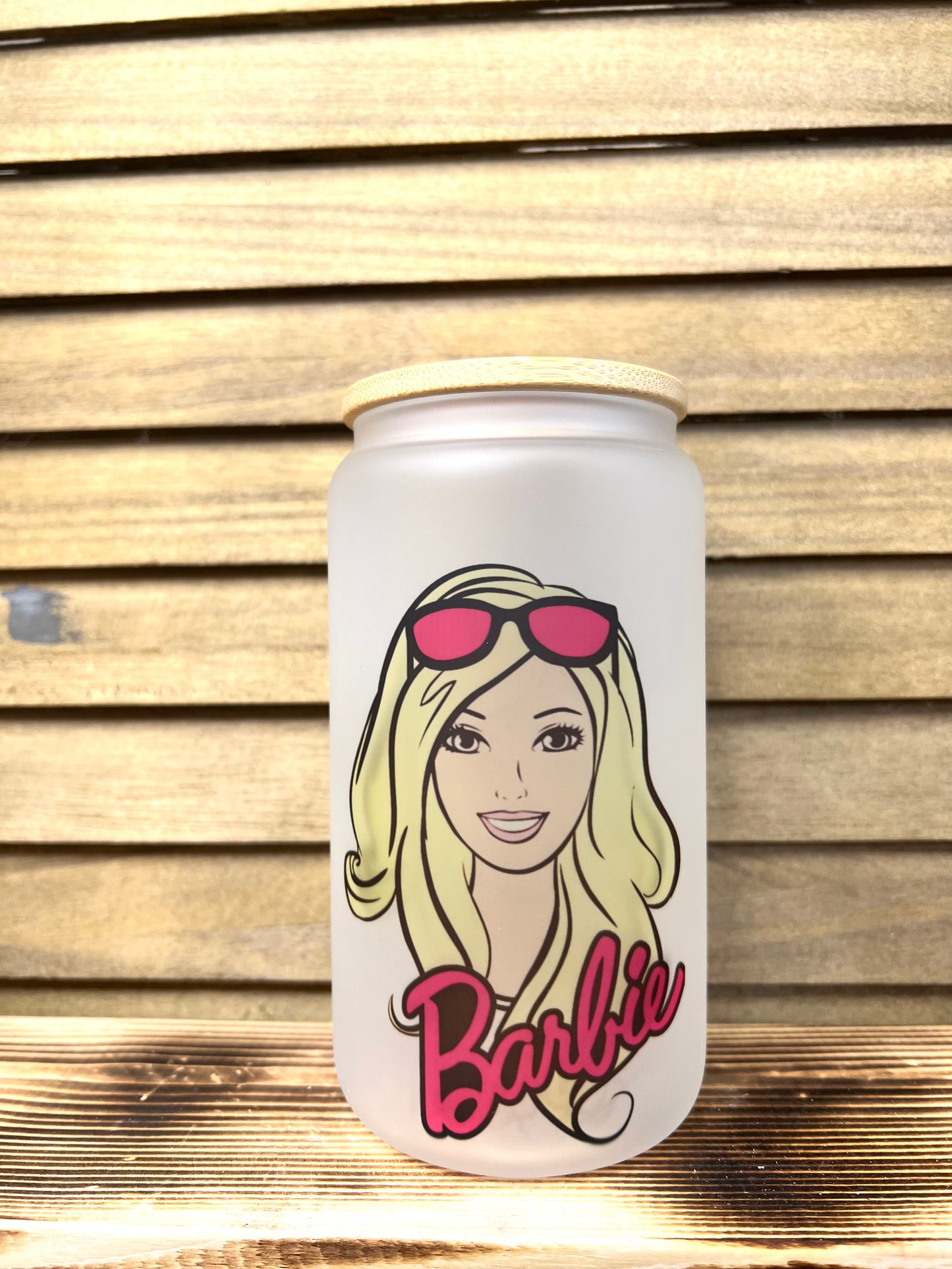 2000s Barbie Dusted Cup