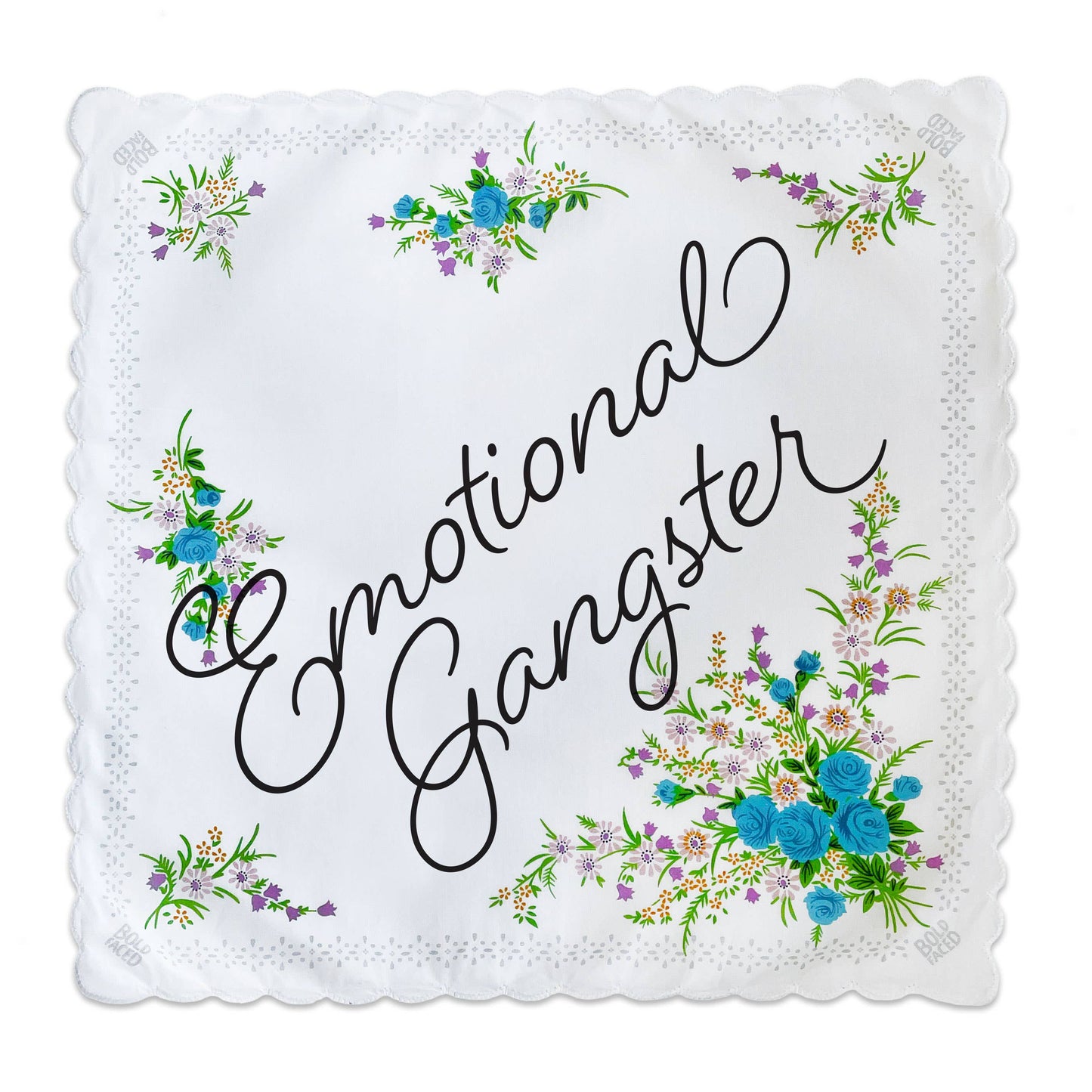 Emotional Gangster Handkerchief