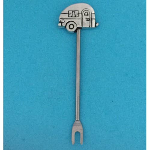 Trailer Pewter Hors d'Oeuvre Pick