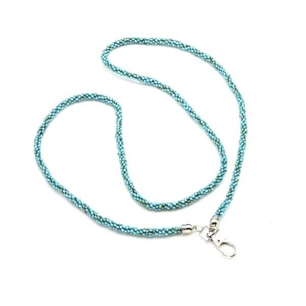 Beaded Lanyard Holder