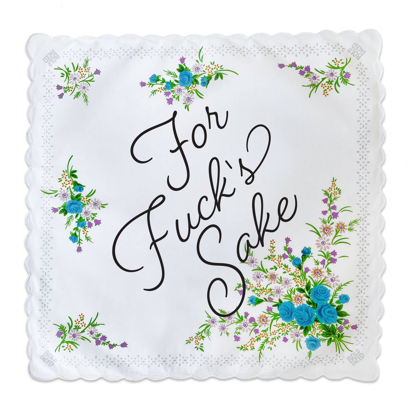 For Fuck's Sake Handkerchief