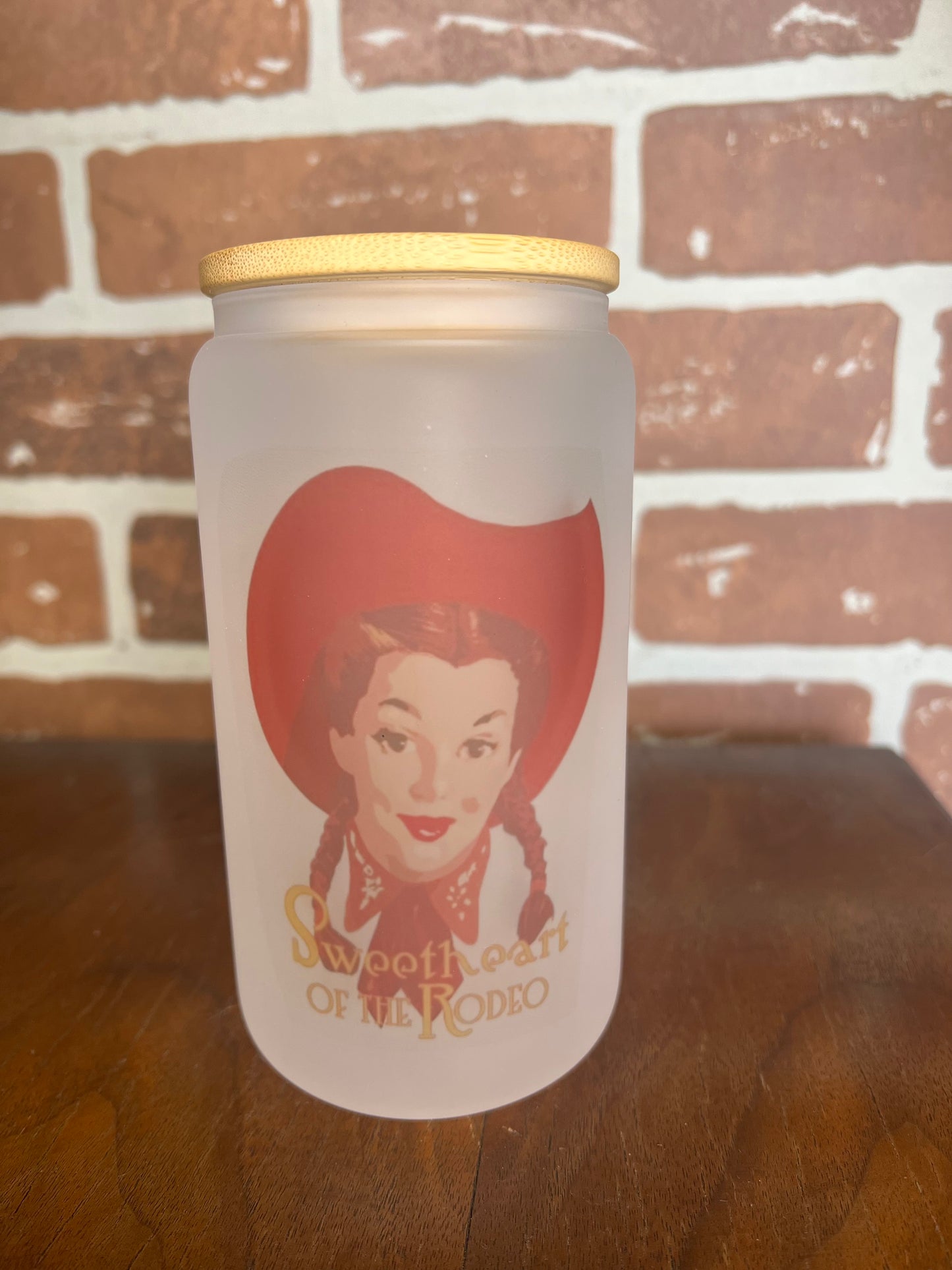 Sweetheart Of The Rodeo Dusted Cup