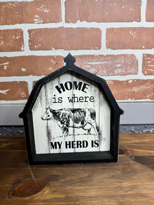 Home Is Where My Herd Is