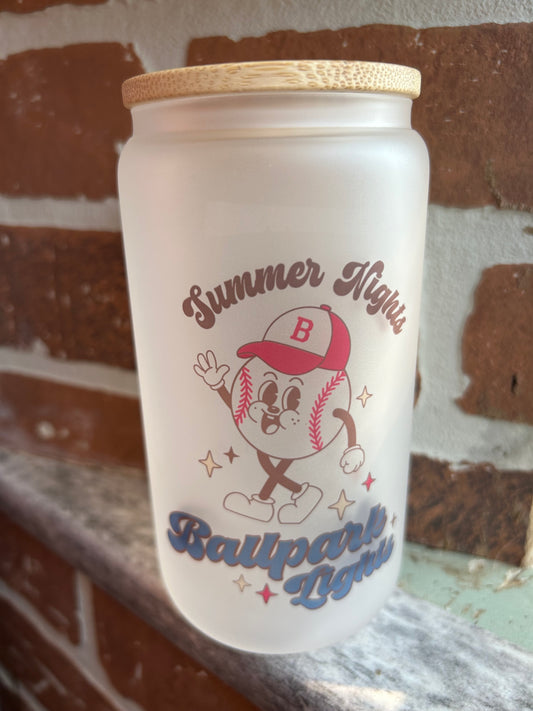 Summer Nights Ball Park Lights