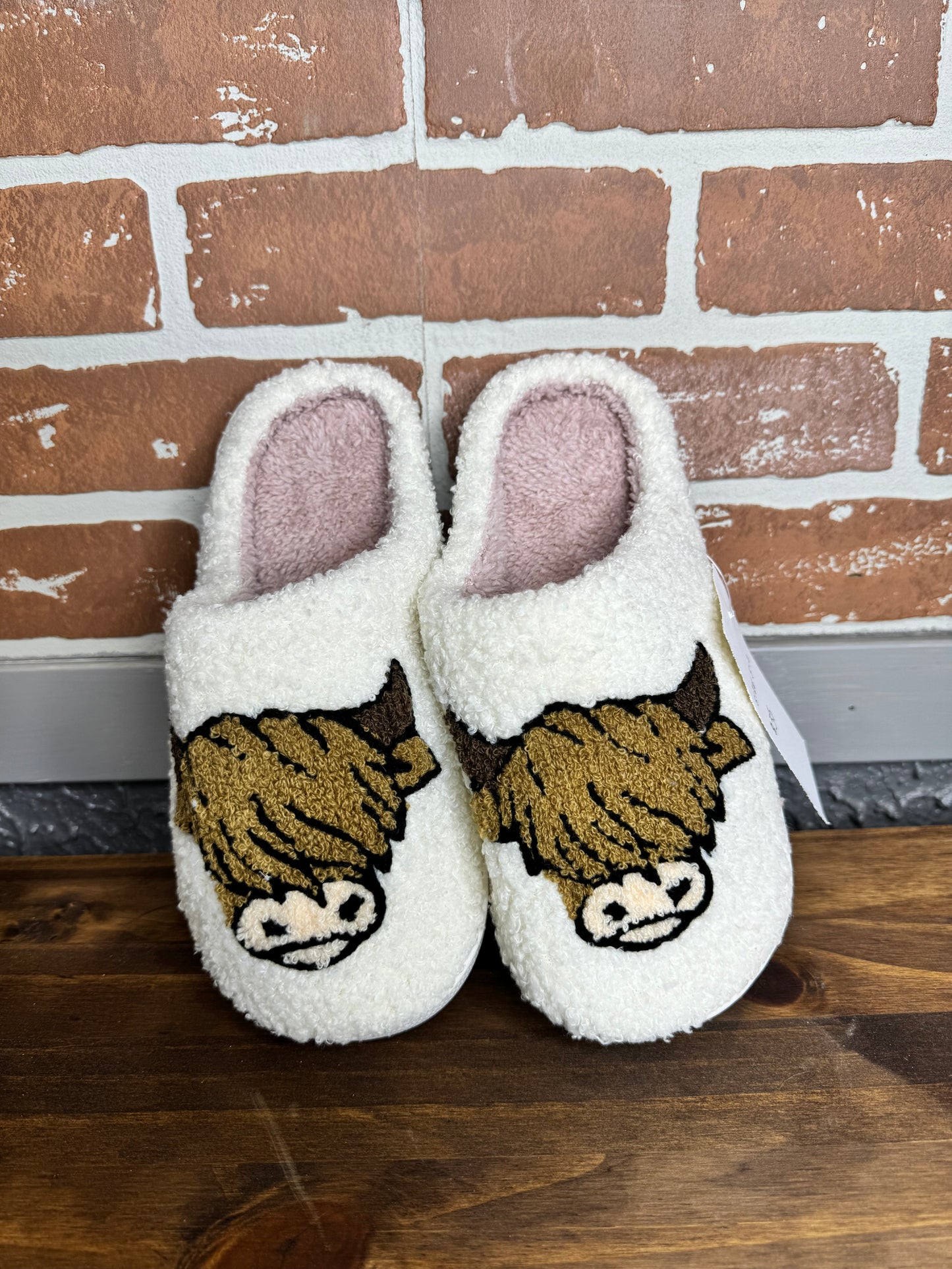 Highland Cow Slippers