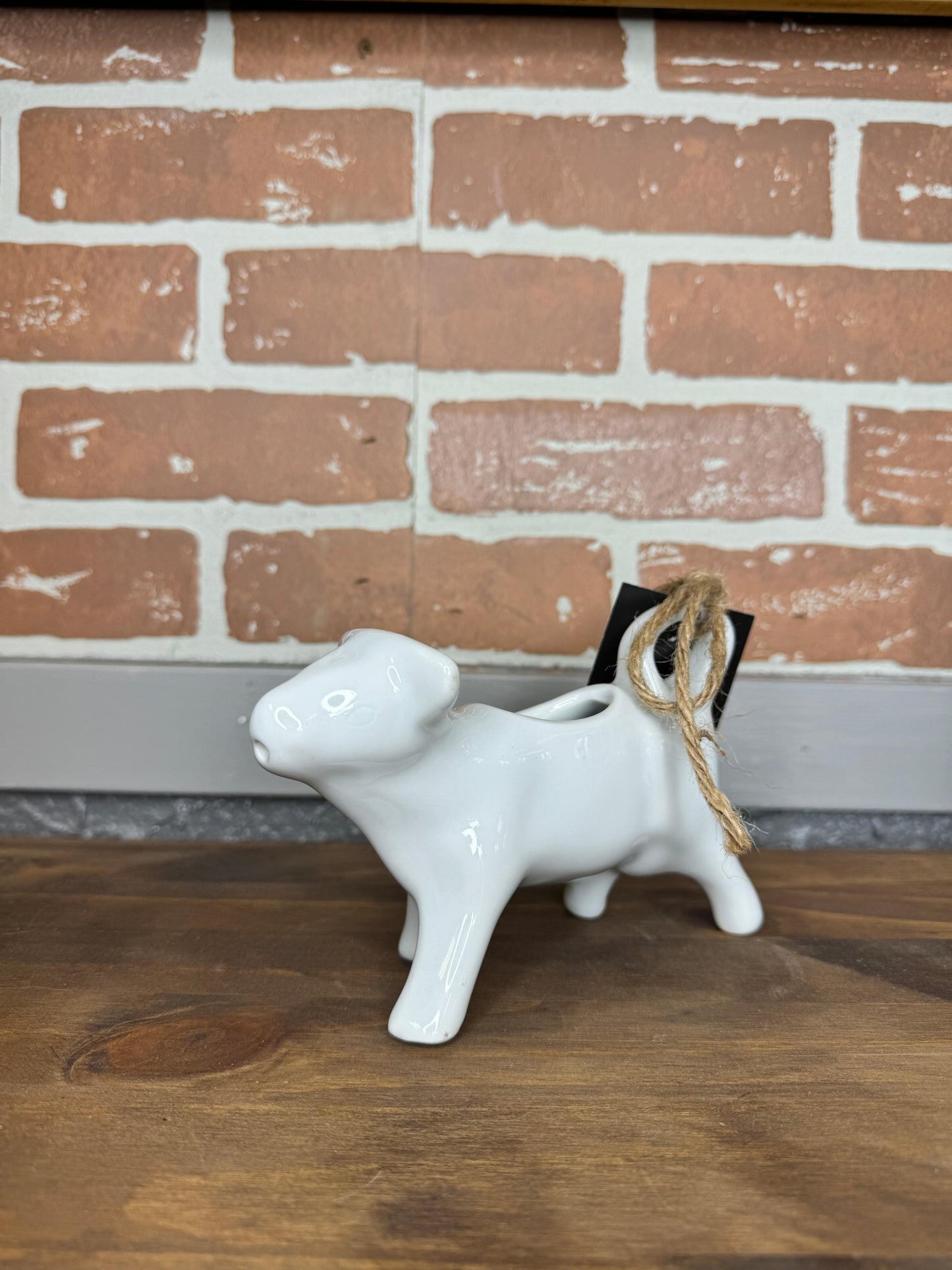Cow Cream Holder