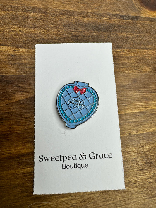 Polly Pocket Enamel Pin