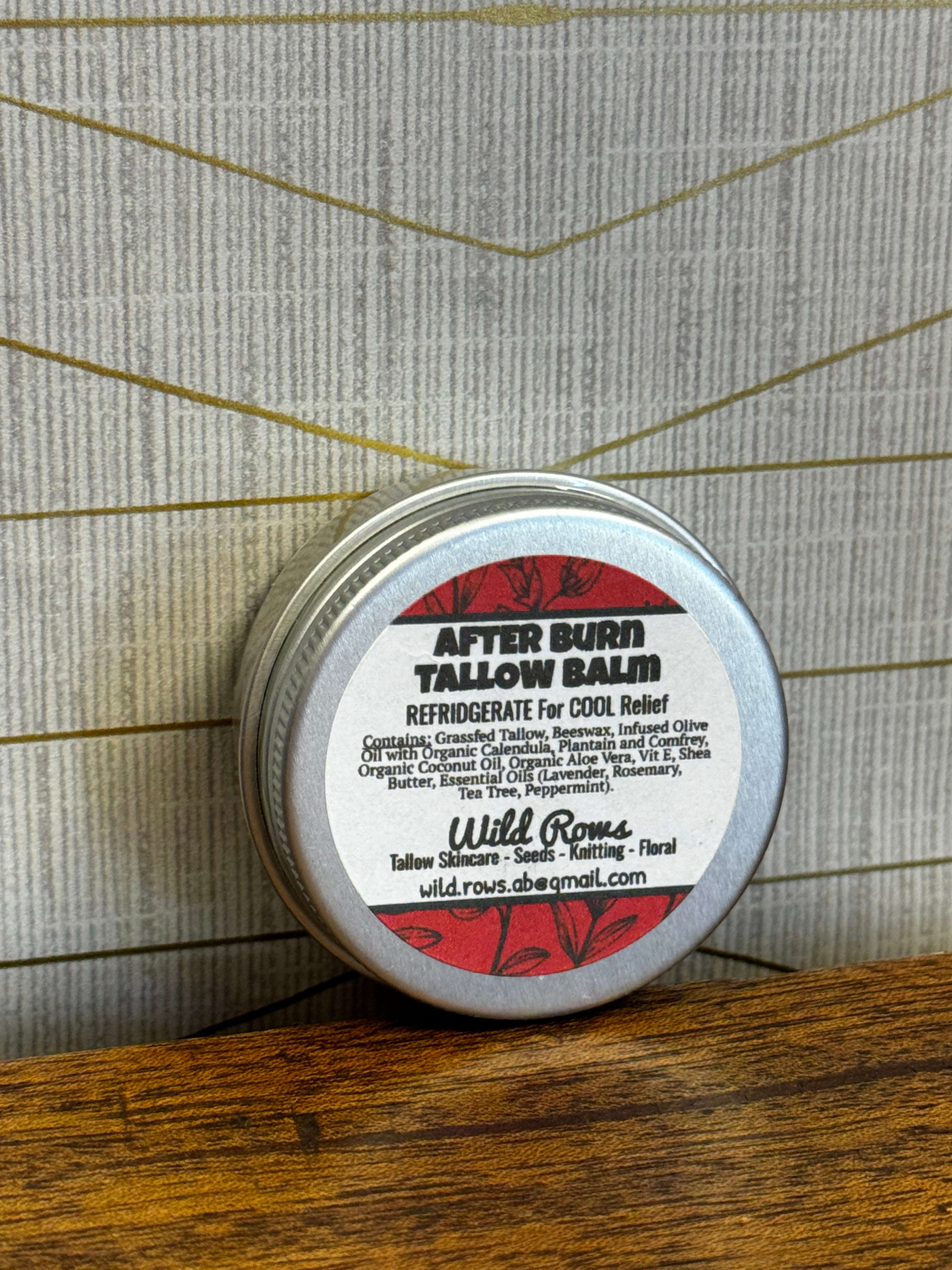 After Burn Tallow Balm