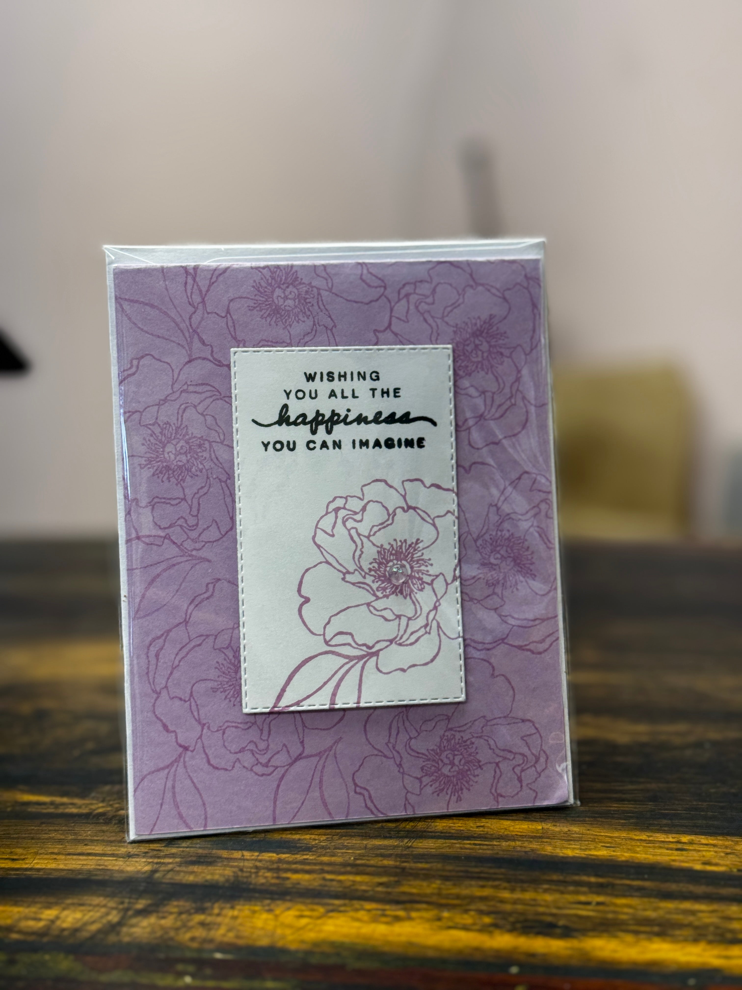 Wishing You Happiness Card