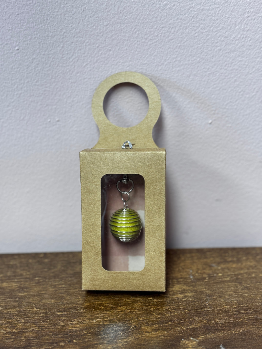 Aroma Therapy Diffuser Keychain