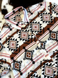 Aztec Button Up