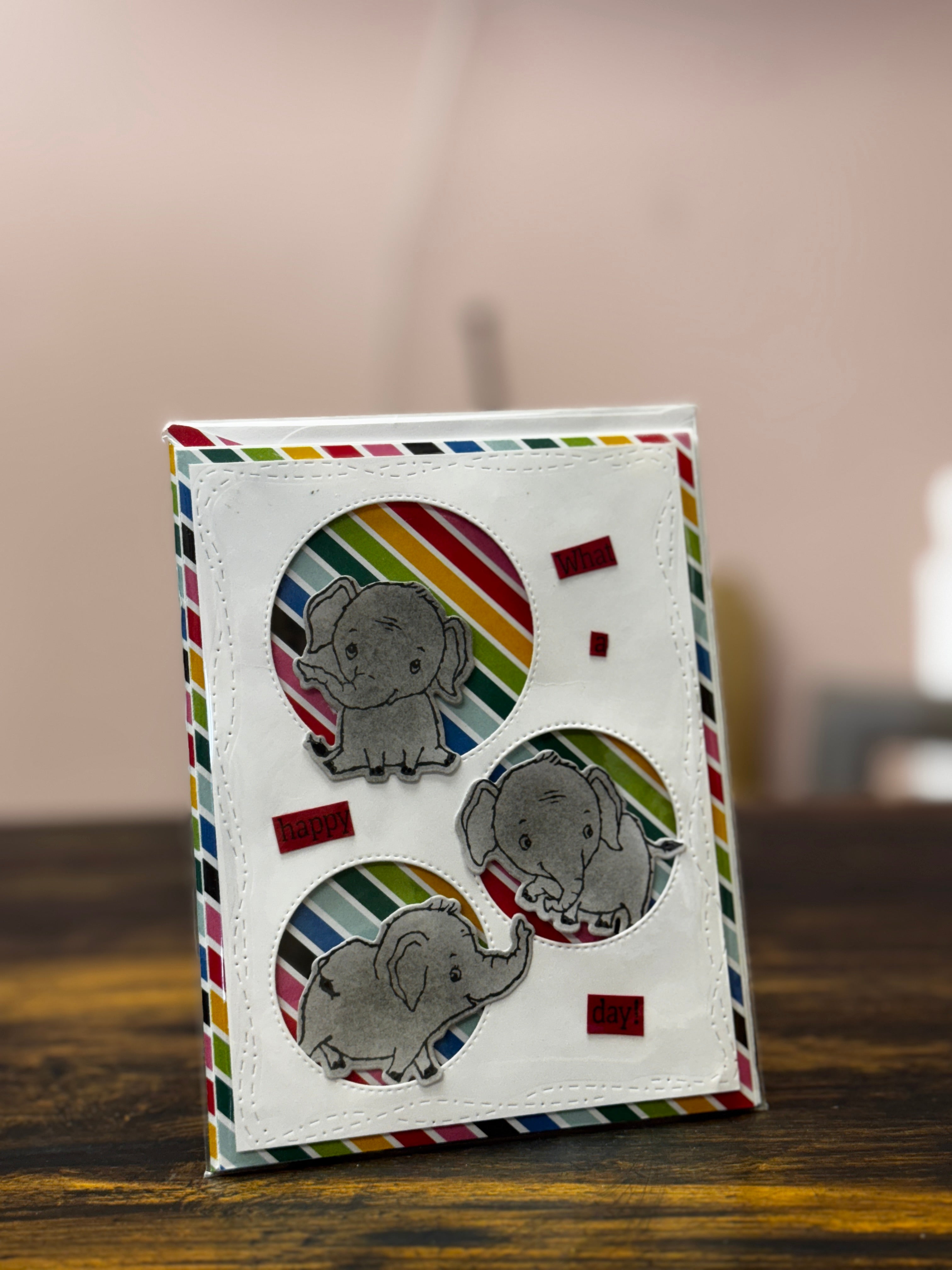 What A Happy Day Card