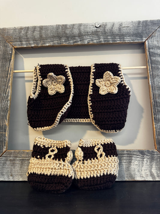 Baby Sheriff Outfit