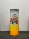 Barbie Jeep Dusted Cup