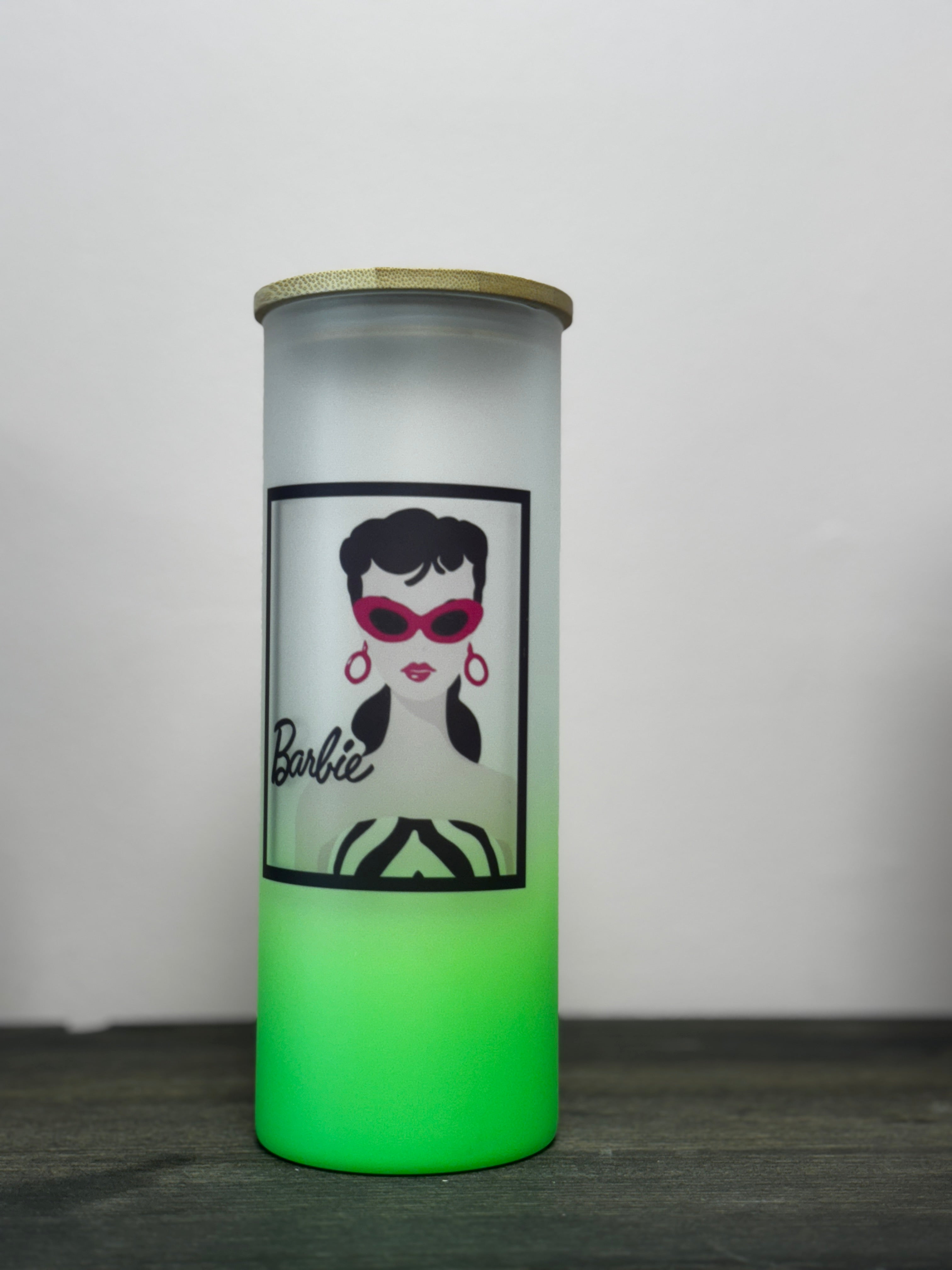 Retro Barbie Dusted Cup