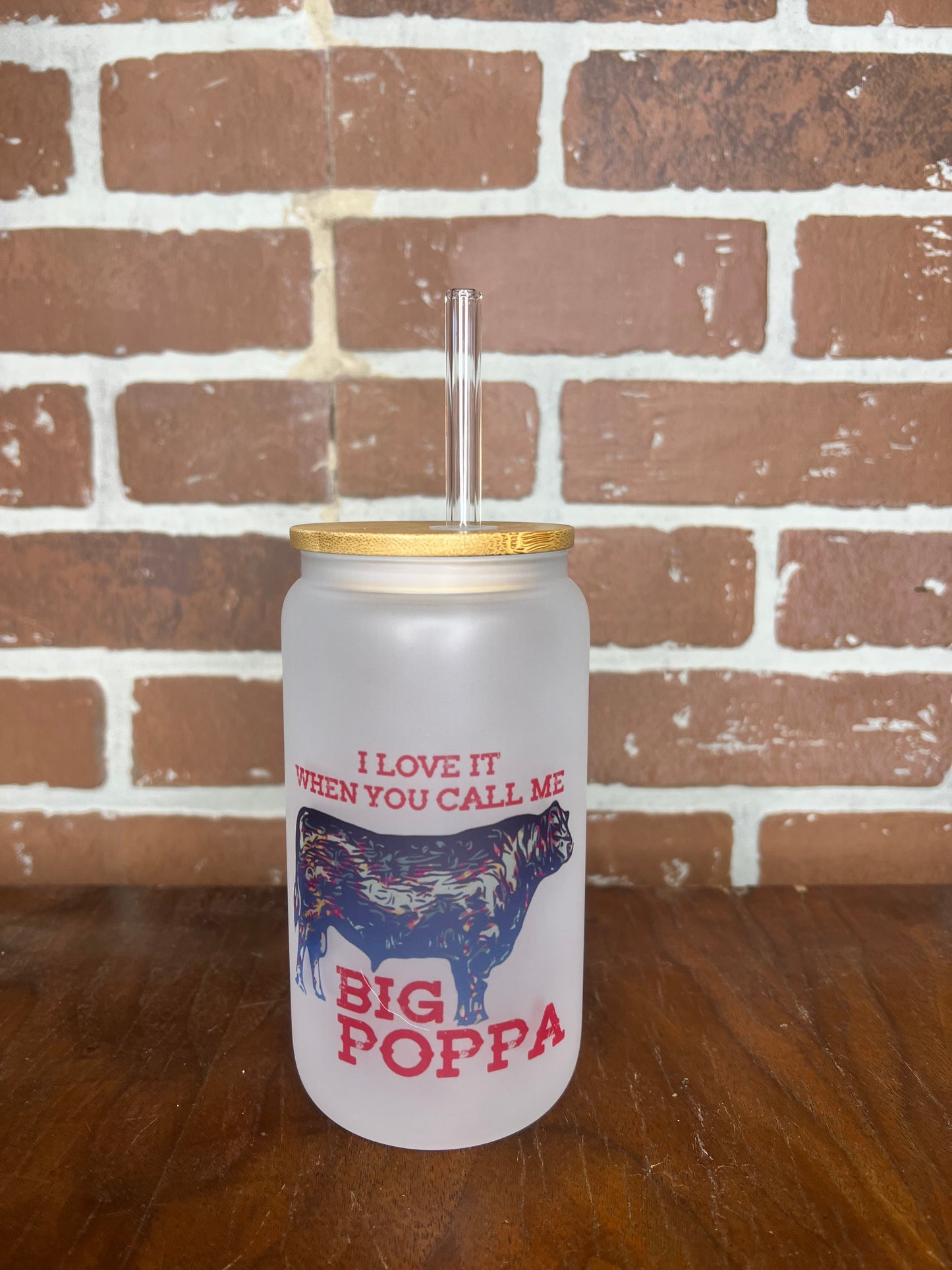 Big Poppa - Dusted Cup