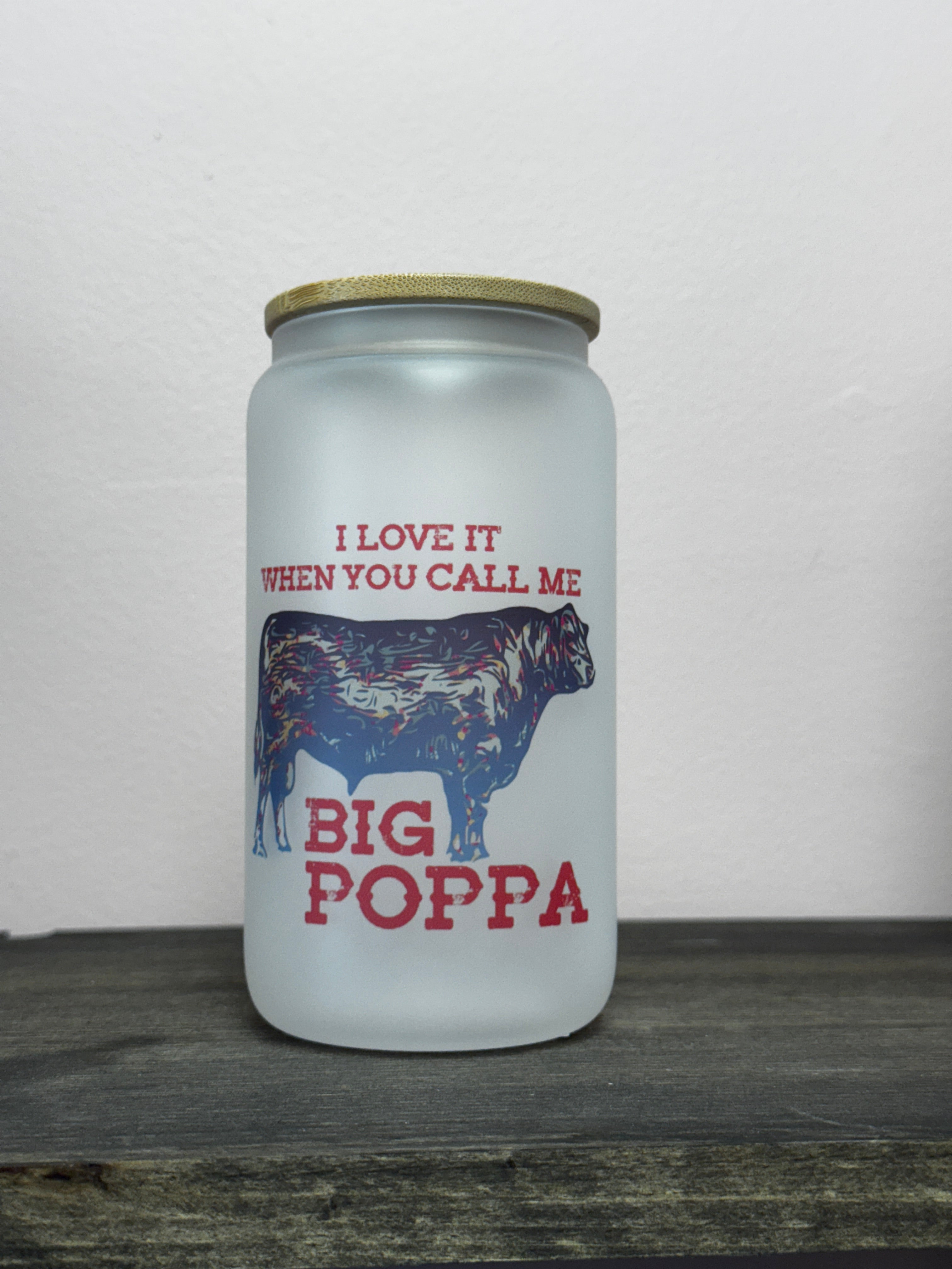 Big Poppa Dusted Cup