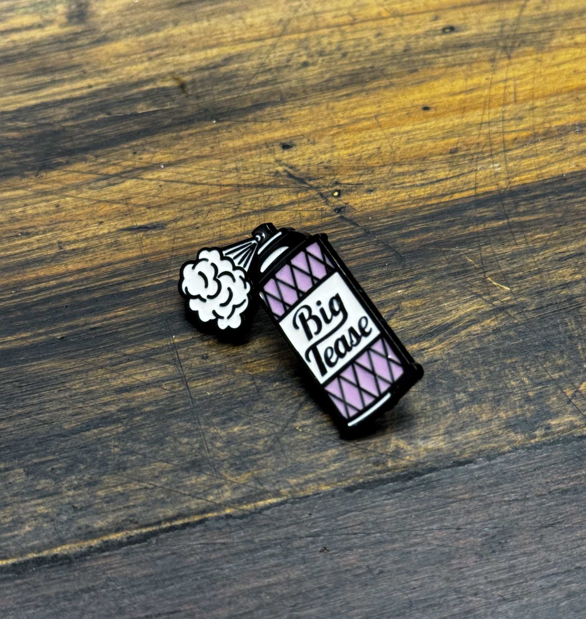 Big Tease Pin