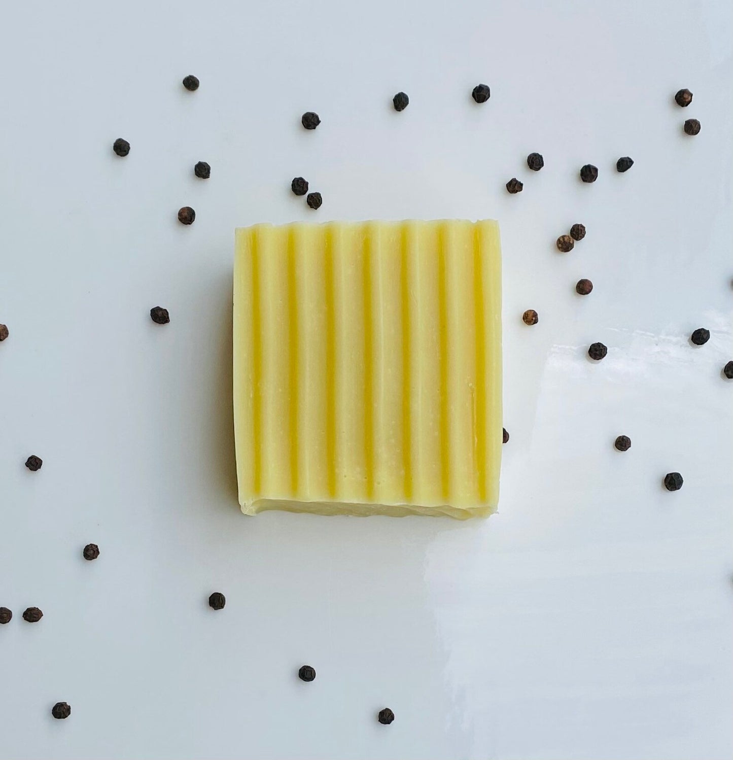 Black Pepper Handmade Vegan Soap