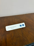 S & G Blue Earrings