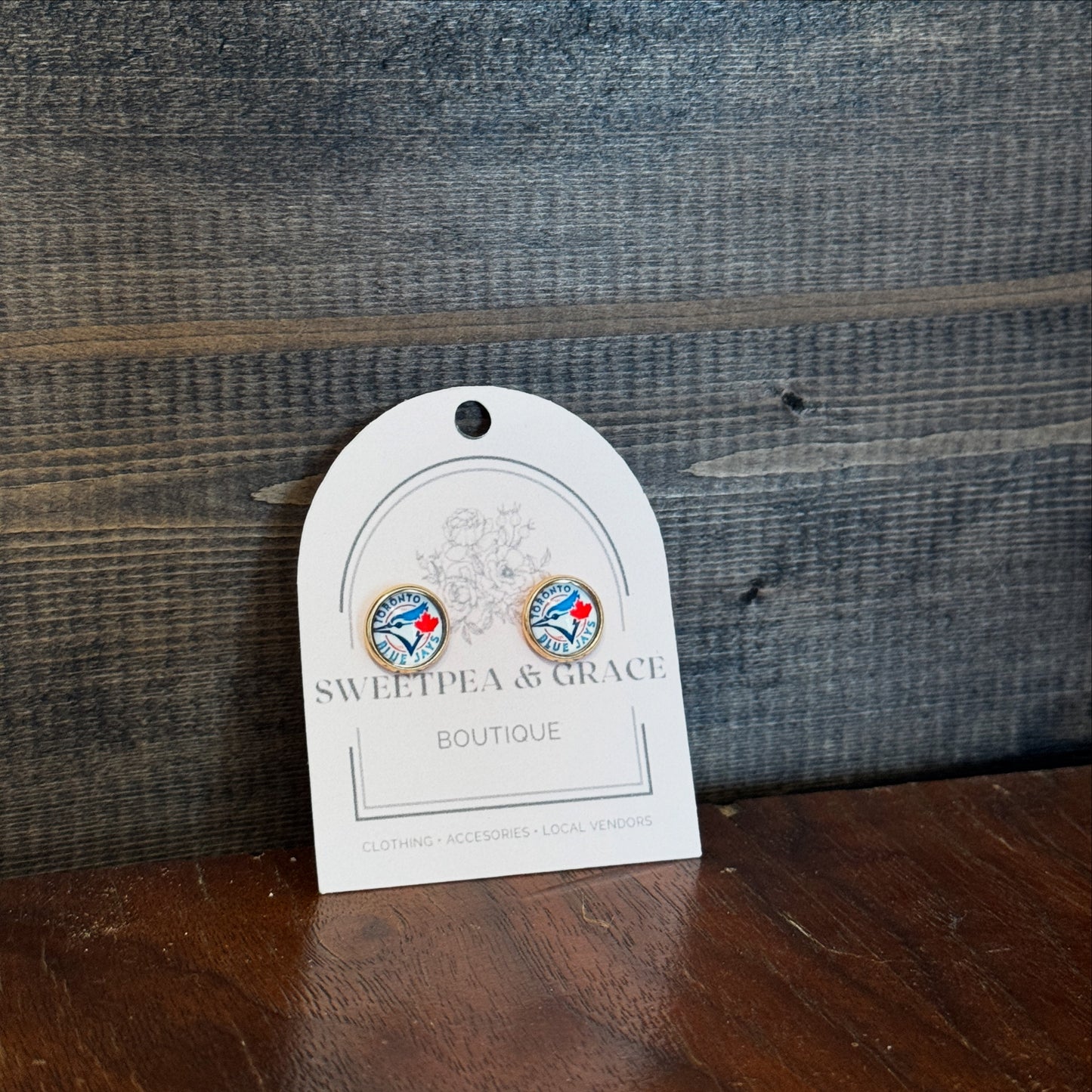 Toronto Blue Jays Earrings
