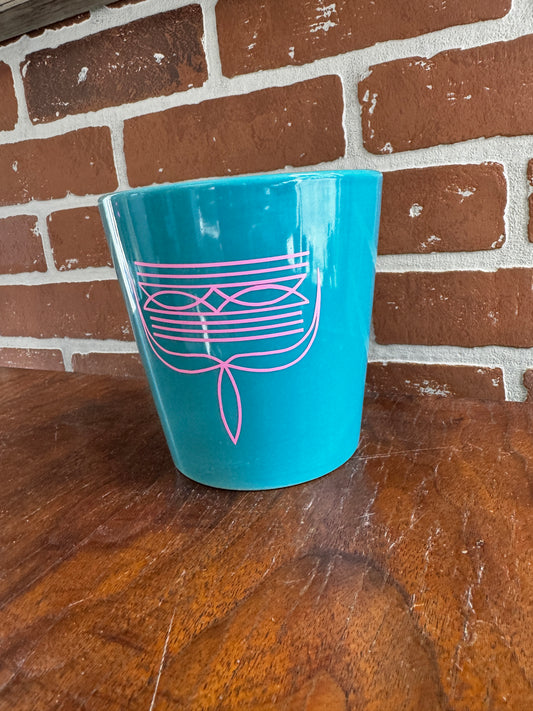 Boot Stitch Plant Pot