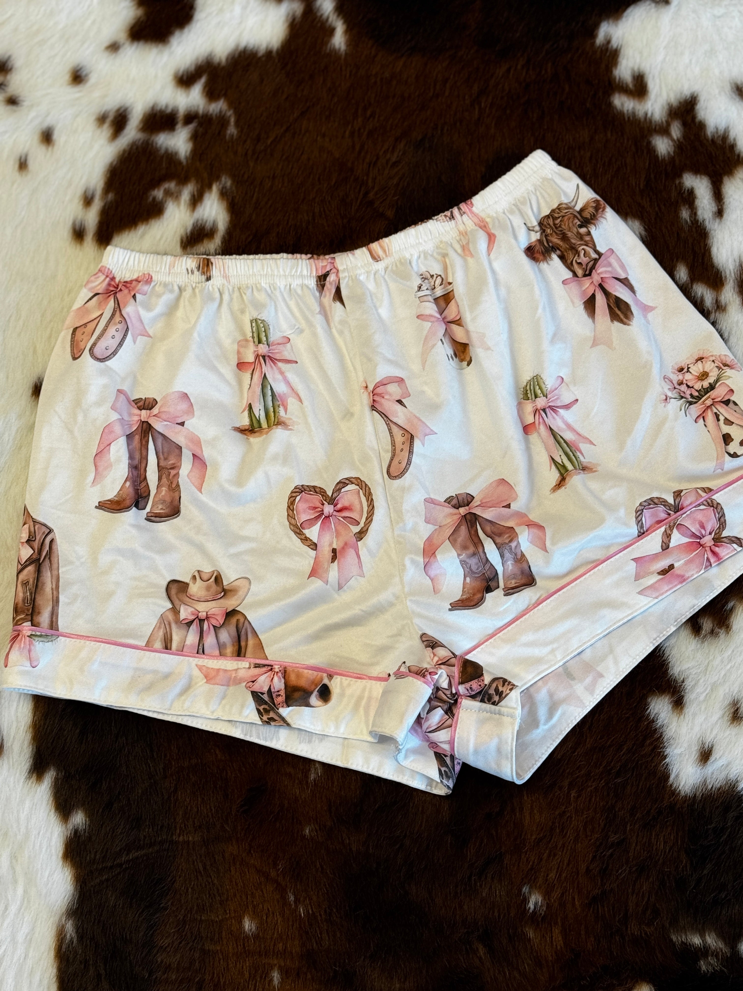 Pink Western Lounge Set