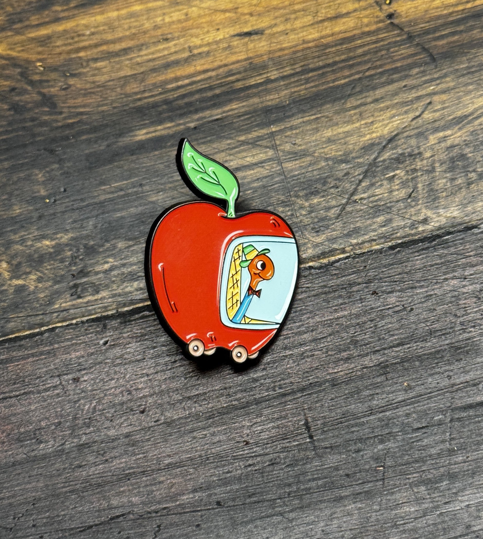Busy Town Pin