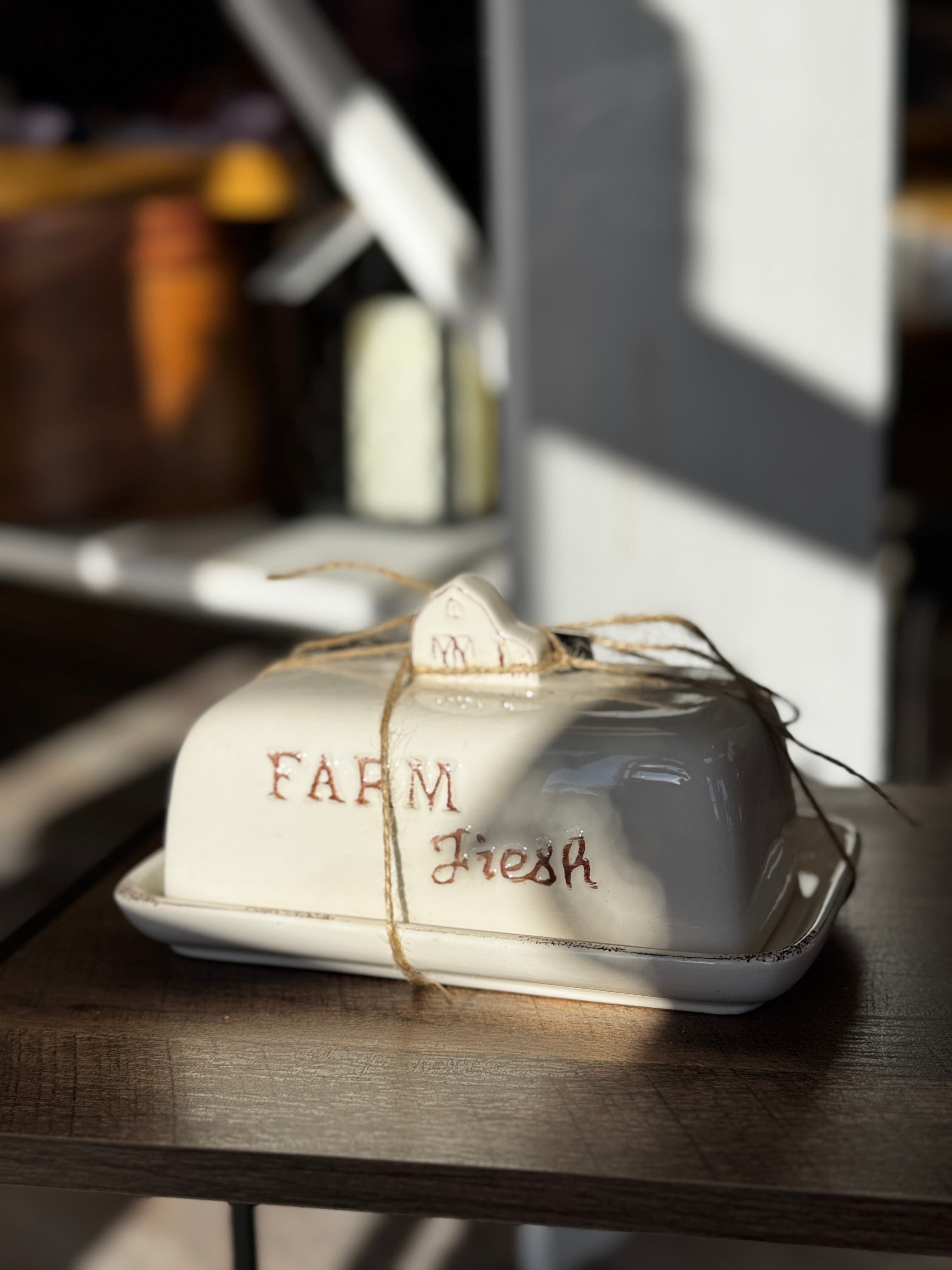 Butter Dish