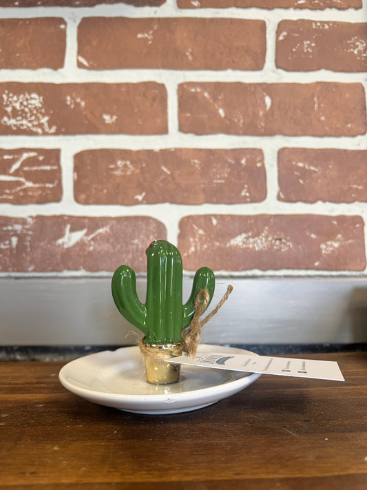 Cactus Jewelry Holder