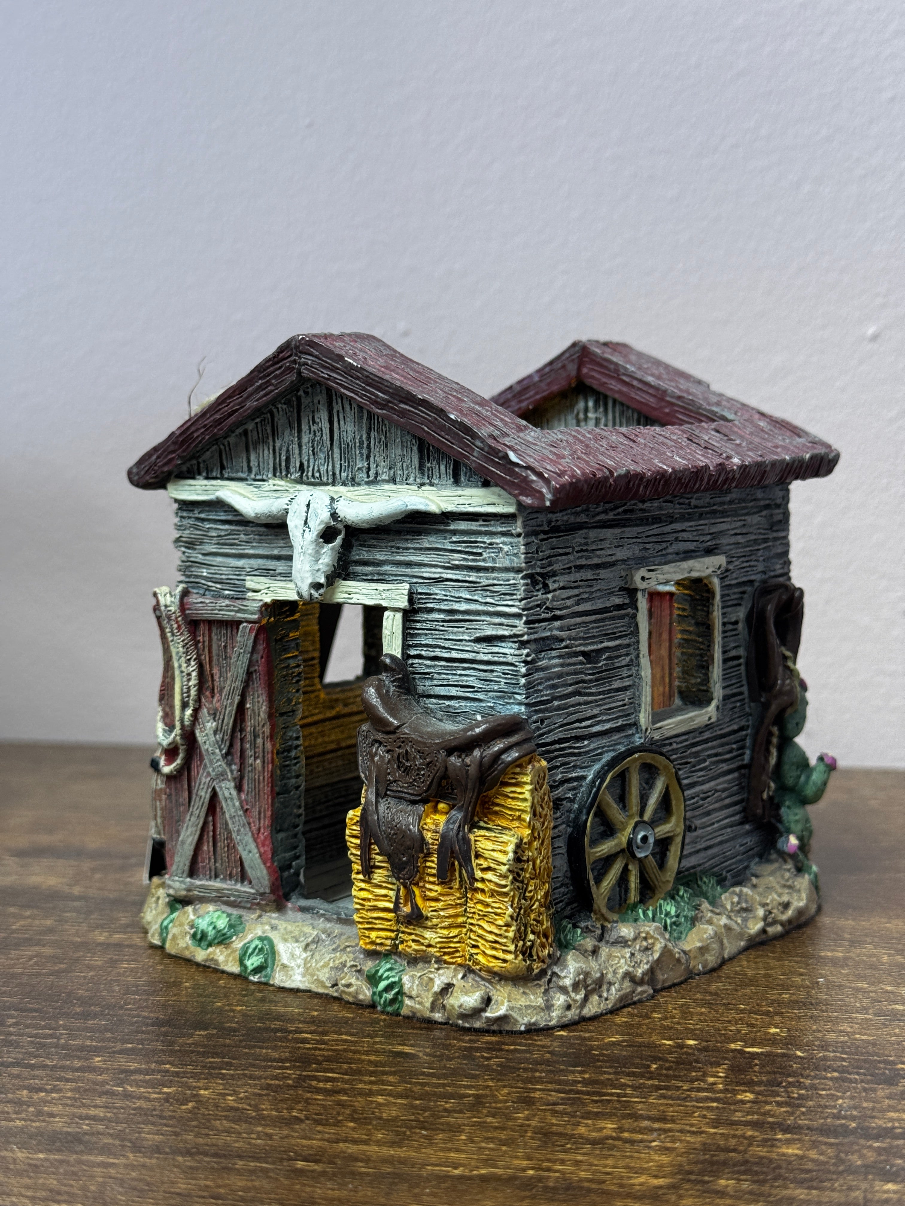 Barn Candle Holder