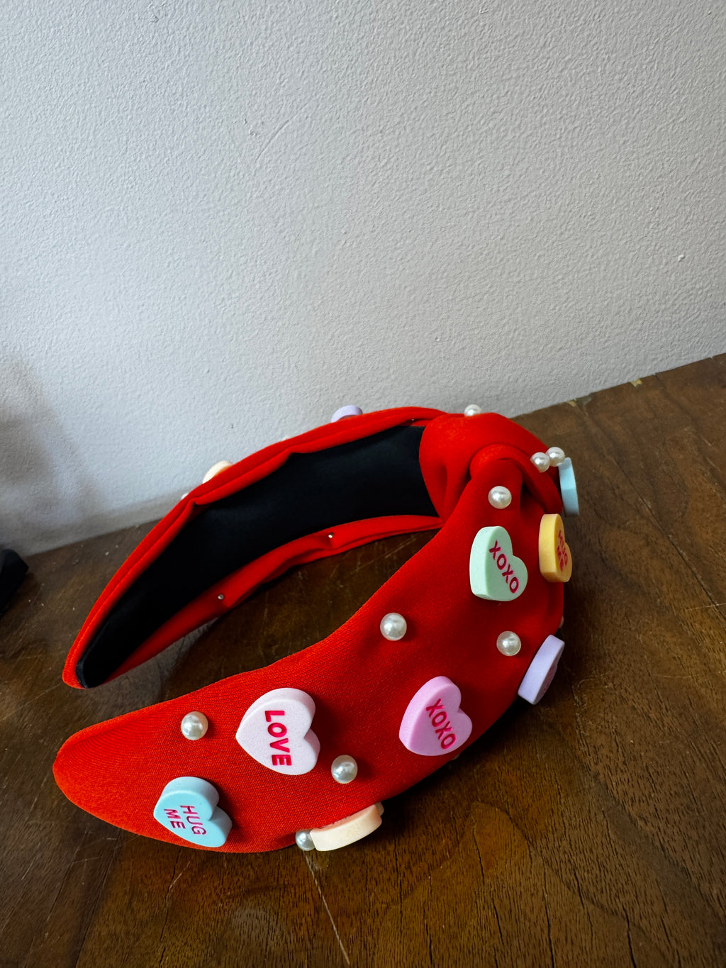 Candy Heart Headband